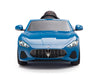 Blue Maserati