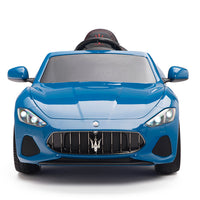 Blue Maserati