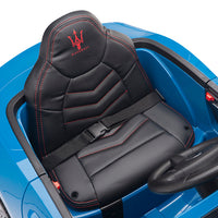 Maserati Leather Seat