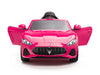 Pink Maserati