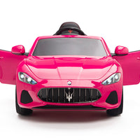 Pink Maserati
