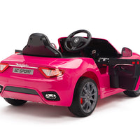 Pink GranCabrio