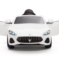 Toddler Maserati with opening doors