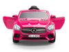 Pink Mercedes Benz S Class