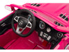 Mercedes SL500 steering wheel