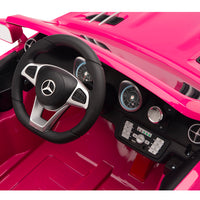 Mercedes SL500 steering wheel