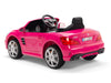 SL500 ride on car for toddlers with leather seat