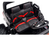 Toddler Monster Jam Monster Truck Leather Seat