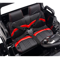 Toddler Monster Jam Monster Truck Leather Seat