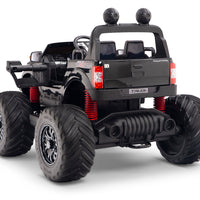 Toddler Monster Jam Monster Truck with Remote