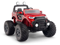 Ride On Monster Truck for Kids with Remote
