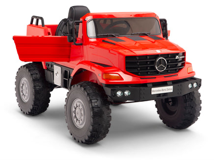 Toddler Mercedes Zetros Pickup Truck