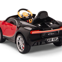 Toddler Bugatti Remote Control Ride On with Rubber Tires