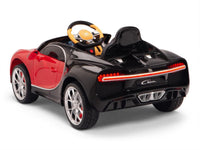 Toddler Bugatti Remote Control Ride On with Rubber Tires
