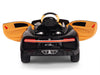 Toddler Bugatti Luxury Remote Control Ride On with Rubber Tires and Opening Doors