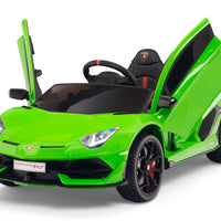 Toddler Lamborghini SVJ Remote Control Ride On Aventador
