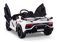 Toddler Lamborghini SVJ Remote Control Ride On Aventador