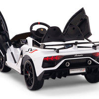 Toddler Lamborghini SVJ Remote Control Ride On Aventador