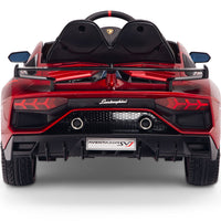Toddler Lamborghini SVJ Remote Control Ride On Aventador
