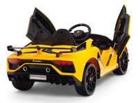 Toddler Lamborghini SVJ Remote Control Ride On Aventador