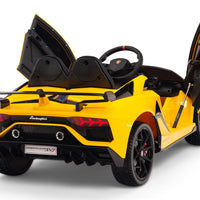 Toddler Lamborghini SVJ Remote Control Ride On Aventador