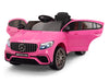 Pink Mercedes Benz