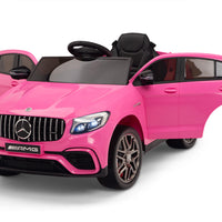Pink Mercedes Benz
