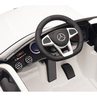 Mercedes GLC steering wheel