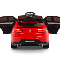 Toddler car with remote control