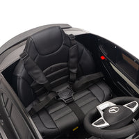 Leather toddler chair