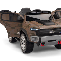 Chevrolet Colorado ZH2 Toddler RC Ride On Pickup Truck