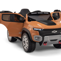 Chevrolet Colorado ZH2 Toddler RC Ride On Pickup Truck