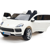 Licensed Toddler Porsche Cayenne S SUV with rubber tires