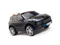 Toddler Porsche Cayenne S SUV with opening doors