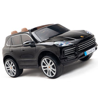 Toddler Porsche Cayenne S SUV with opening doors