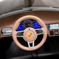 Licensed Toddler Porsche Cayenne S SUV Dashboard