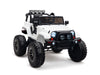 Wheelie 24 Volt jeep Ride On Truck with 2.4G Remote Control and Rubber Tires
