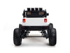 Wheelie 24 Volt jeep Ride On Truck with 2.4G Remote Control and Rubber Tires