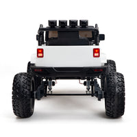 Wheelie 24 Volt jeep Ride On Truck with 2.4G Remote Control and Rubber Tires