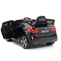 Toddler car with opening doors