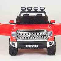Toyota Tundra Toddler Remote Control 2 Seat Ride On Pickup Truck W/Leather Seat