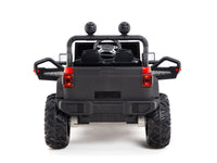 Romper 4WD Ride On jeep with 2.4G Remote, Rubber Tires