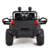 Romper 4WD Ride On jeep with 2.4G Remote, Rubber Tires