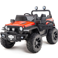 Romper 4WD Ride On jeep with 2.4G Remote, Rubber Tires