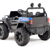 Romper 4WD Ride On jeep with 2.4G Remote, Rubber Tires