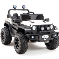 Romper 4WD Ride On jeep with 2.4G Remote, Rubber Tires