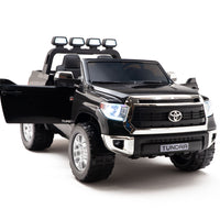 Toyota Tundra XL 24 Volt Toddler Remote Control 2 Seat Ride On Pickup Truck W/Leather Seat