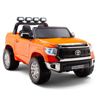 Toyota Tundra Toddler Remote Control 2 Seat Ride On Pickup Truck W/Leather Seat