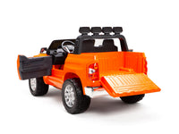 24V Toddler Remote Control Tundra Pickup Truck Powered Wheel With Liftgate