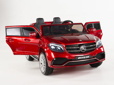 Remote Control Ride On Mercedes GLS with 2 Seats and 4WD